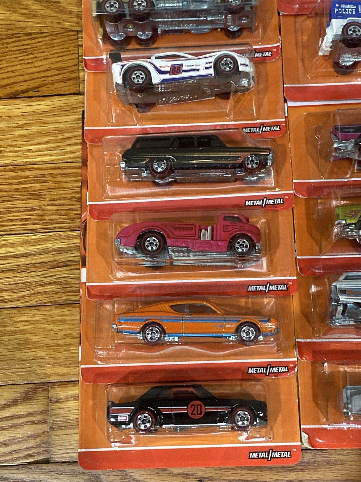 Hot Wheels Redline Series New