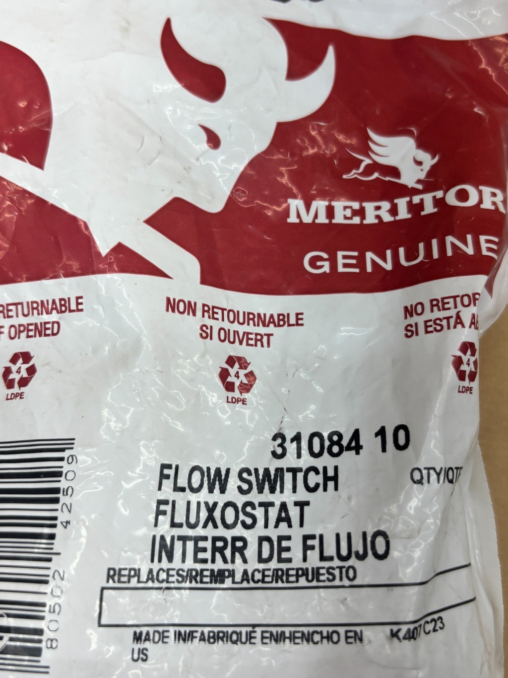 Meritor 31084 10 New