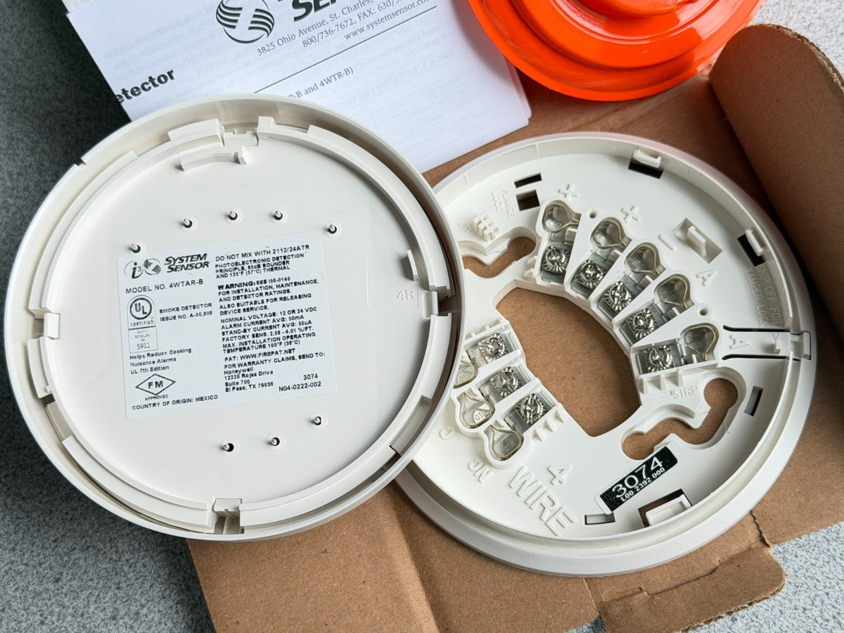 SYSTEM SENSOR 4WTAR-B New