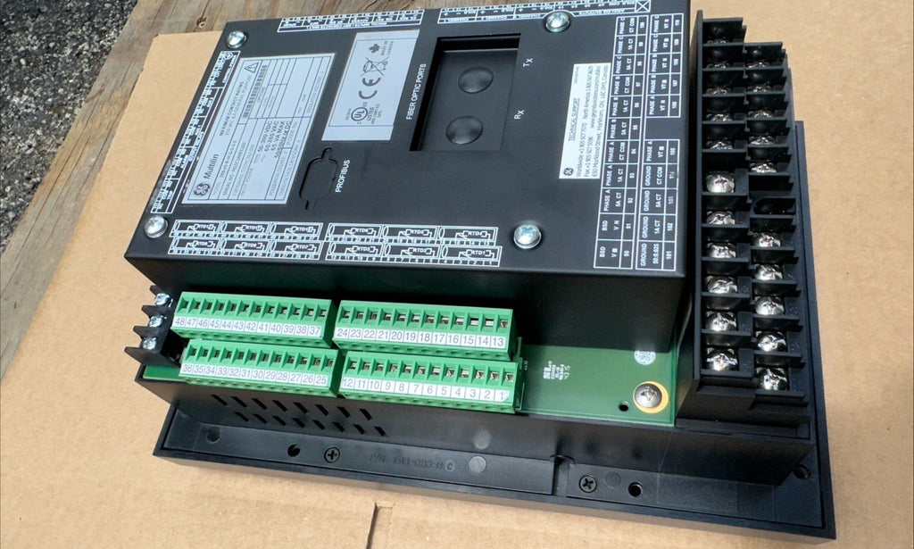 GE Multilin 369-HI-R-M-0-0-0-E Used