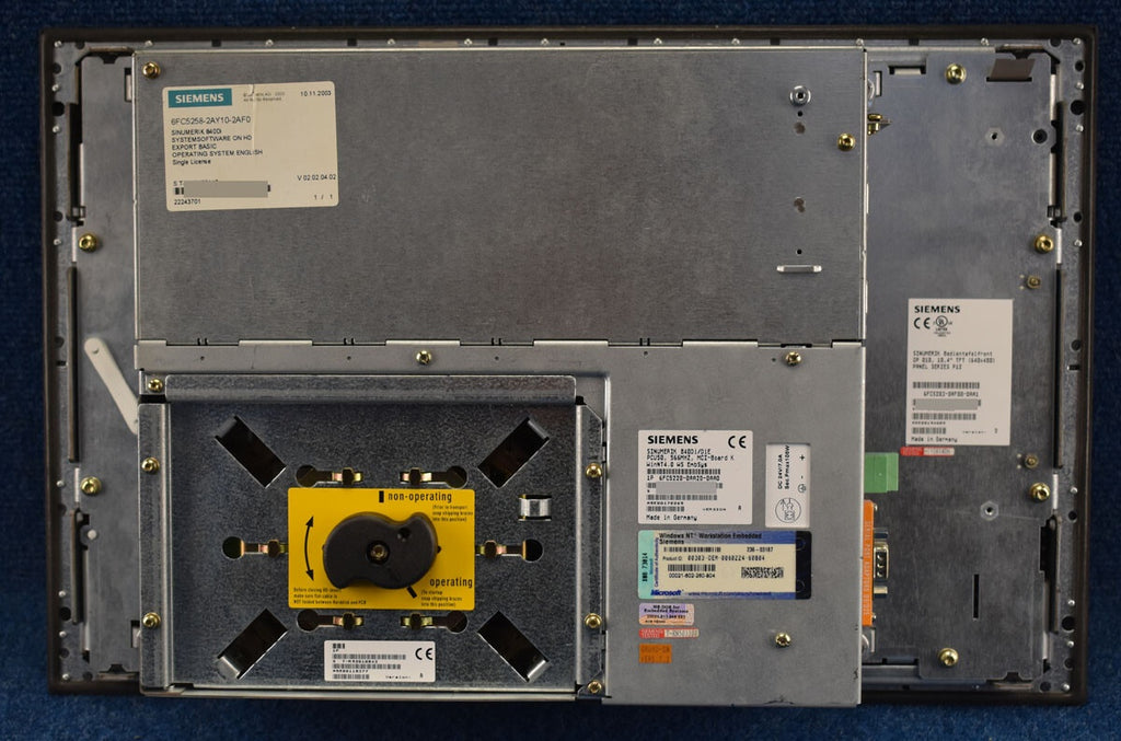Siemens 6FC5258-2AY10-2AF0 Used