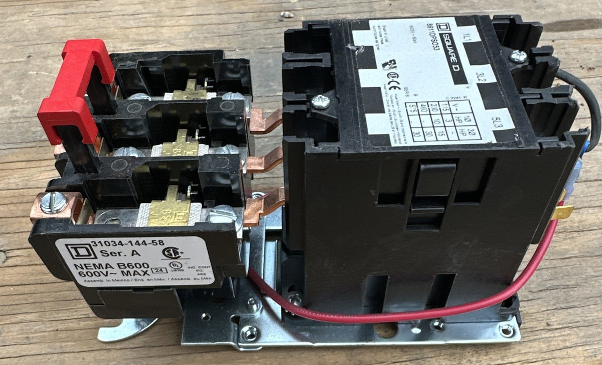 Square D 8911DPSO53 New