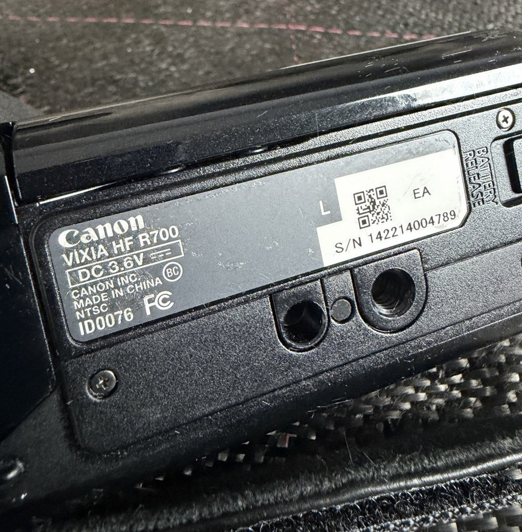 Canon Canon VIXIA HF R700 Used