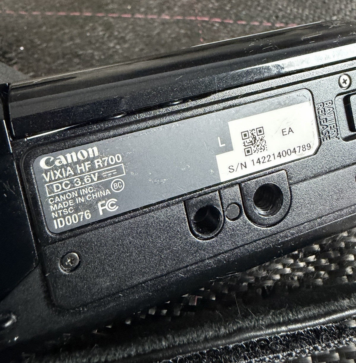 Canon Canon VIXIA HF R700 Used