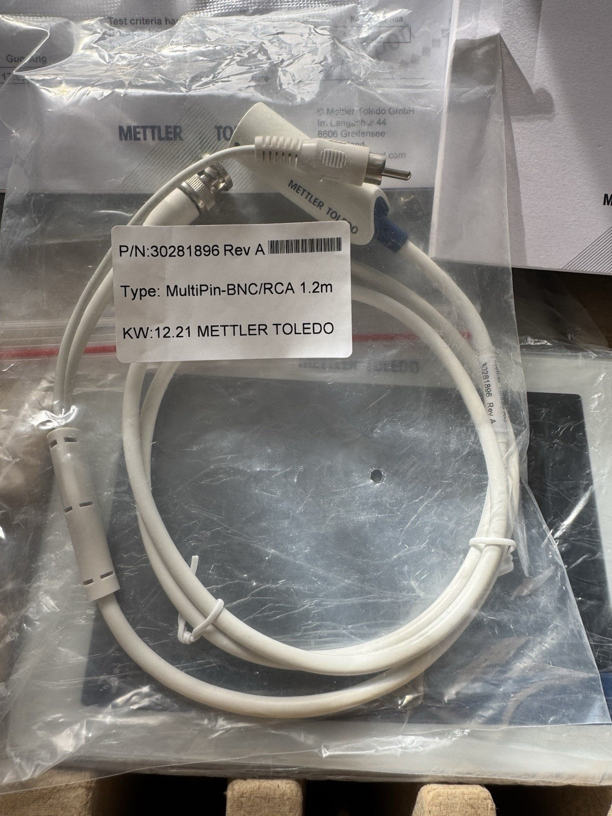 Mettler Toledo 30671560 New