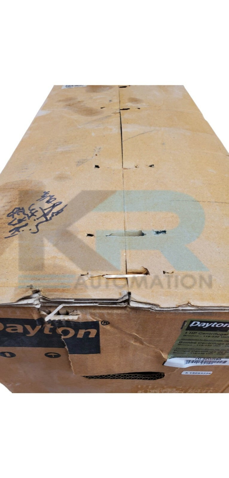 Dayton 2ZWR9A New