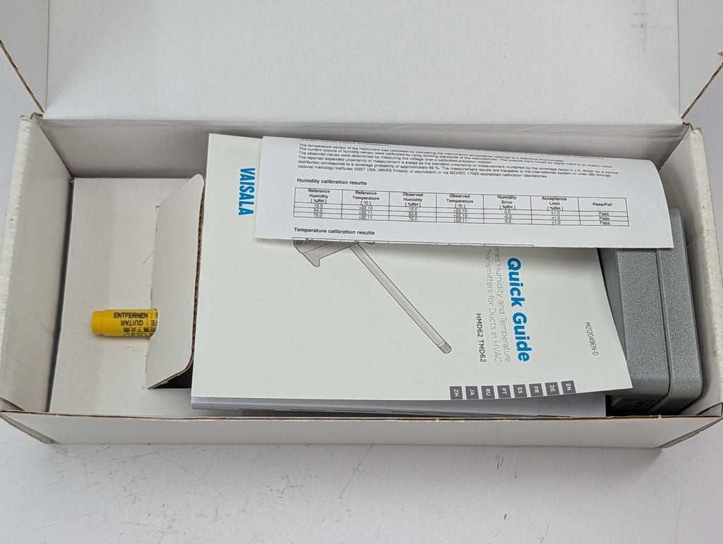 VAISALA HMD62 New