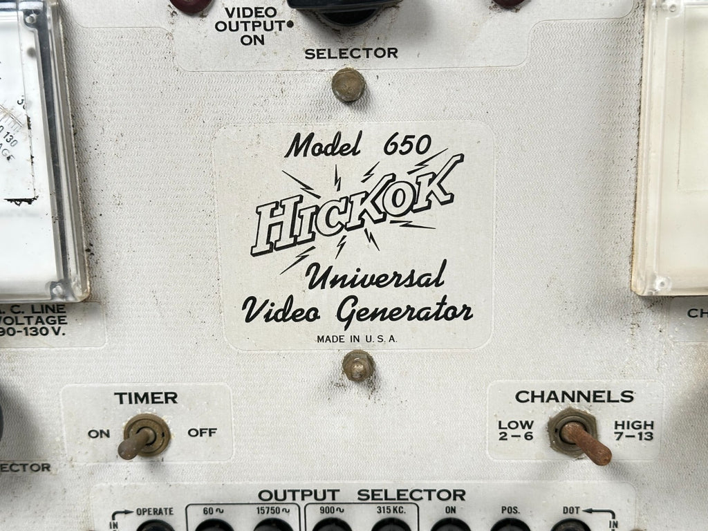 Hickok 650 Used
