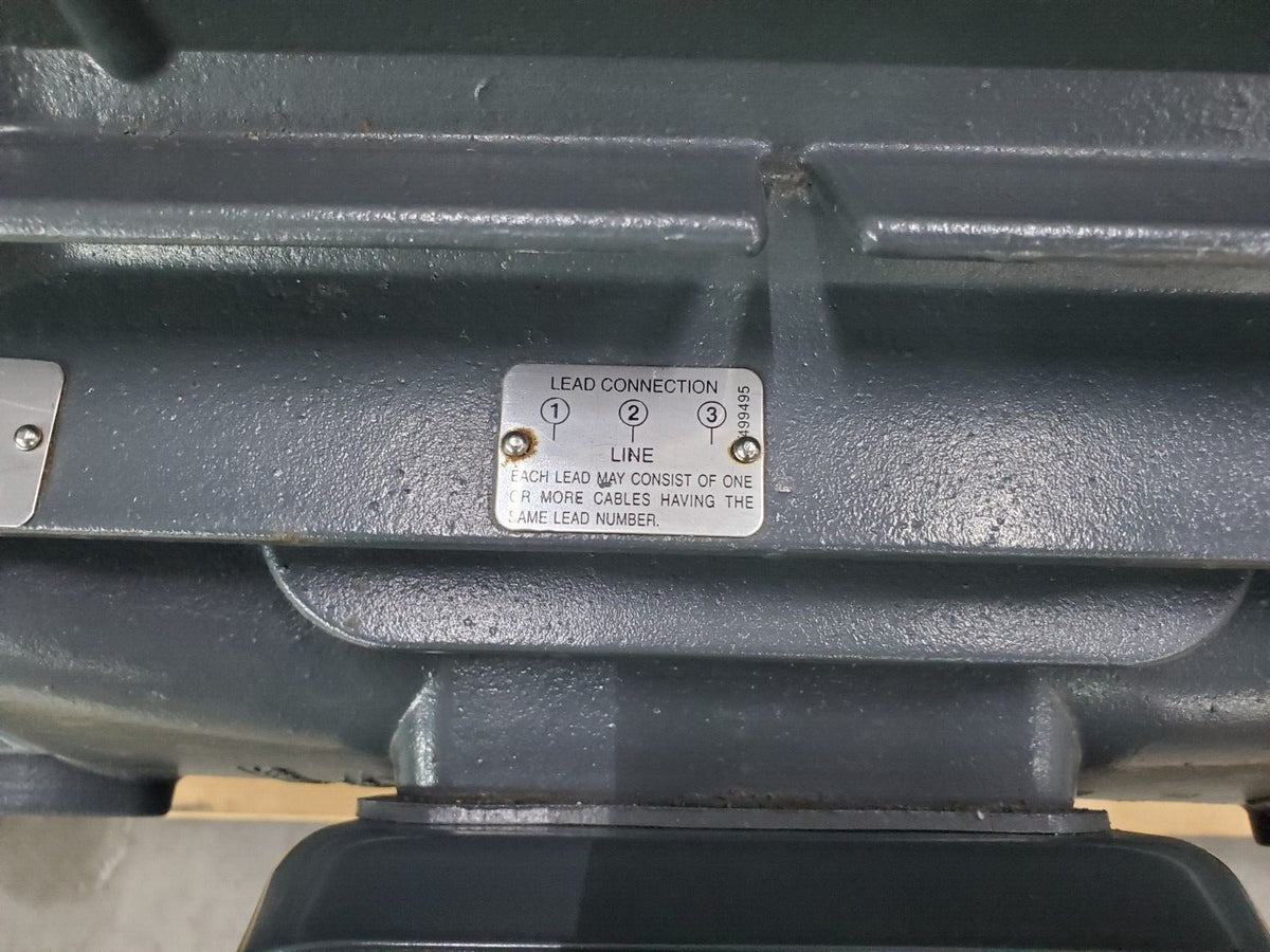 Nidec A30S2C Used