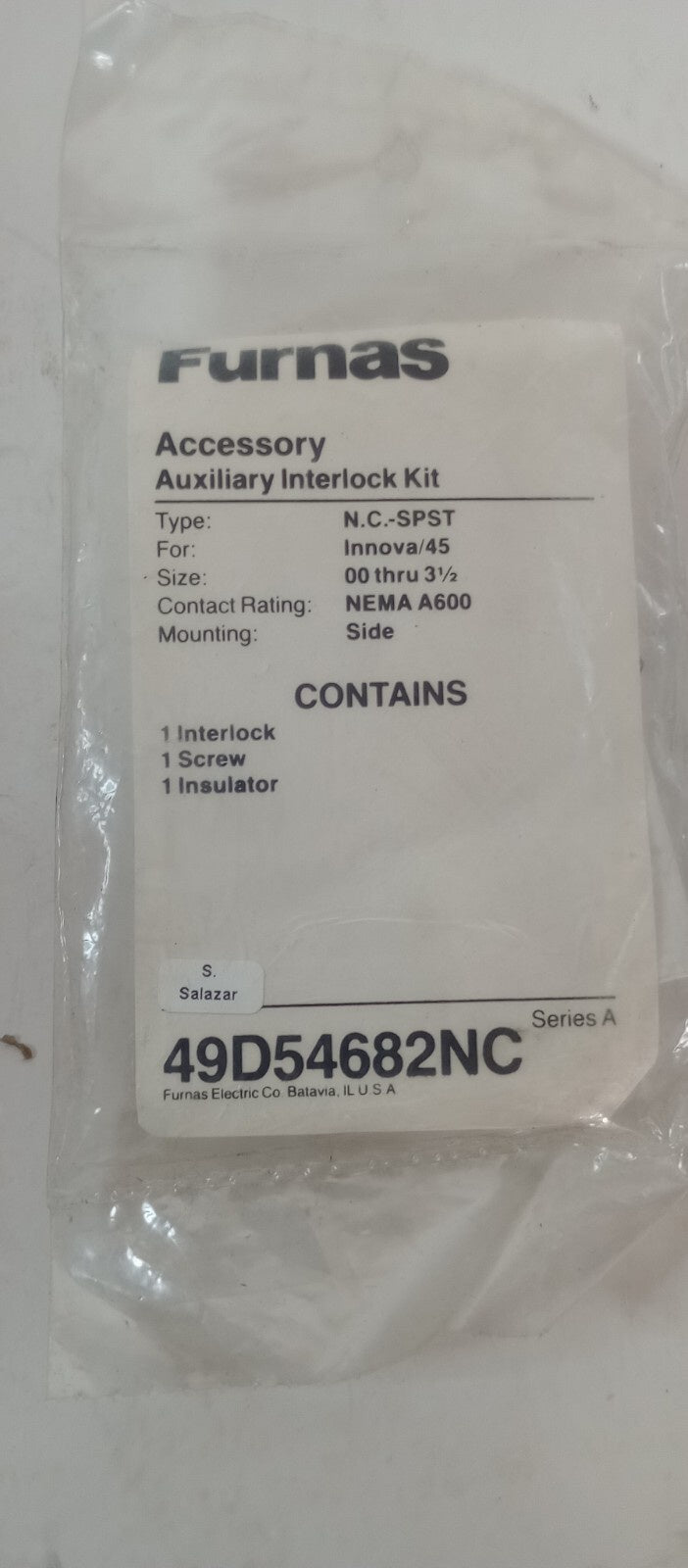 Furnas 49D54682NC New