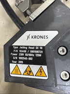 ROBATECH Jetting Head SX 1N Used