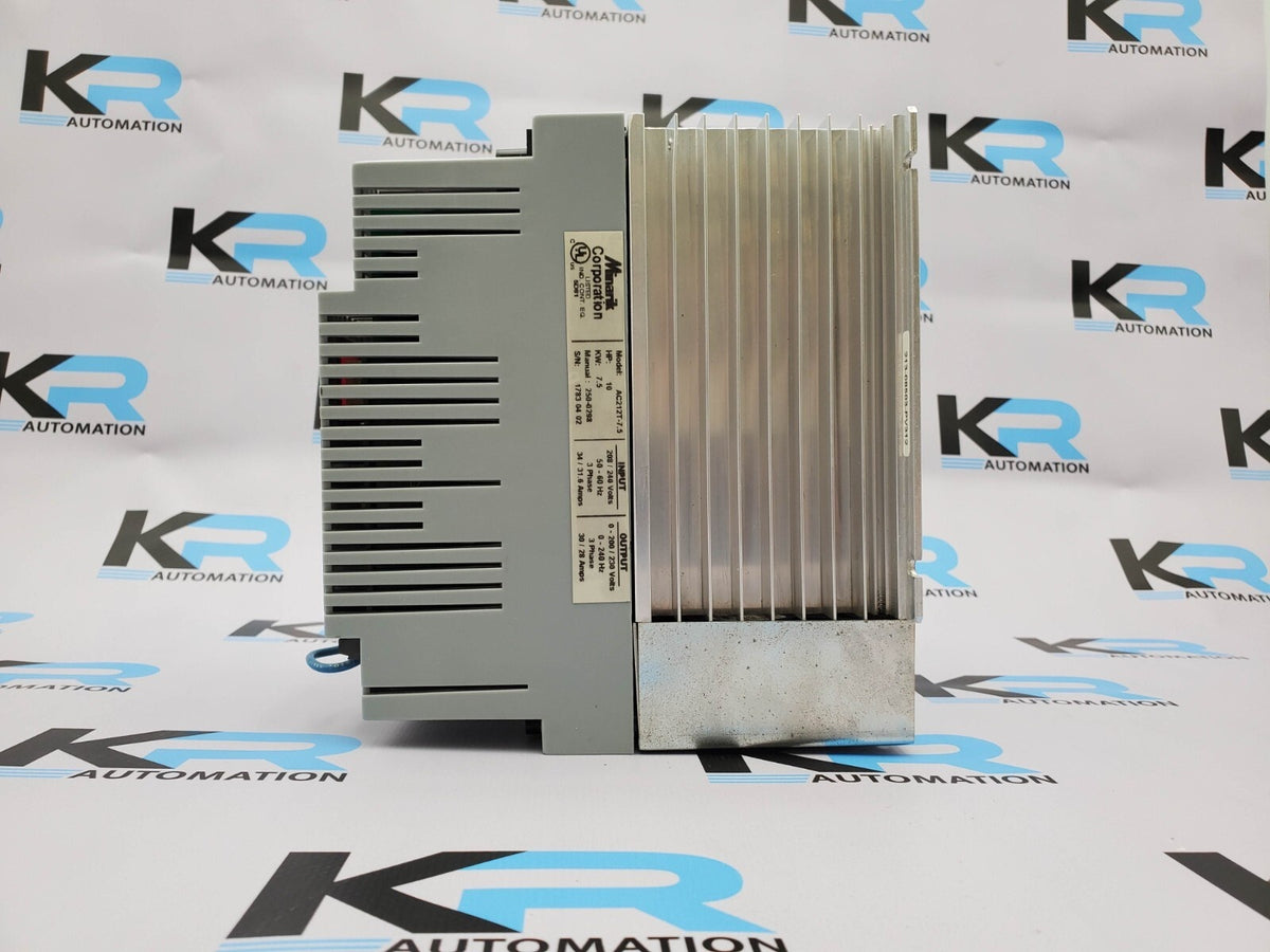 Minarik AC212T-7.5 Used
