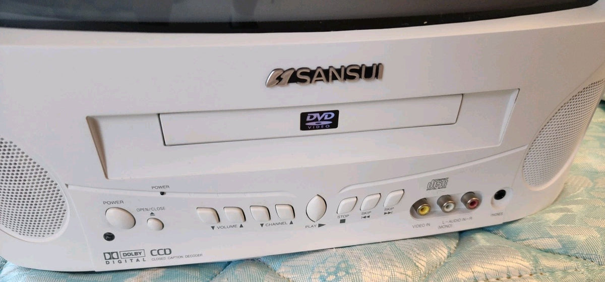 Sansui CDVD1300W Used
