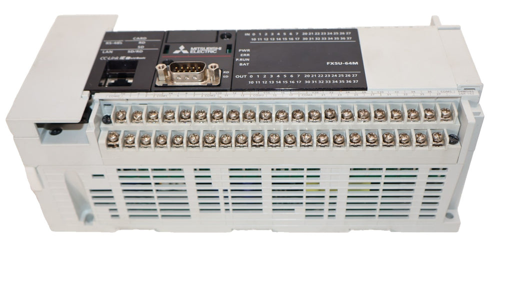 Mitsubishi Electric FX5U-64MT/ES Used