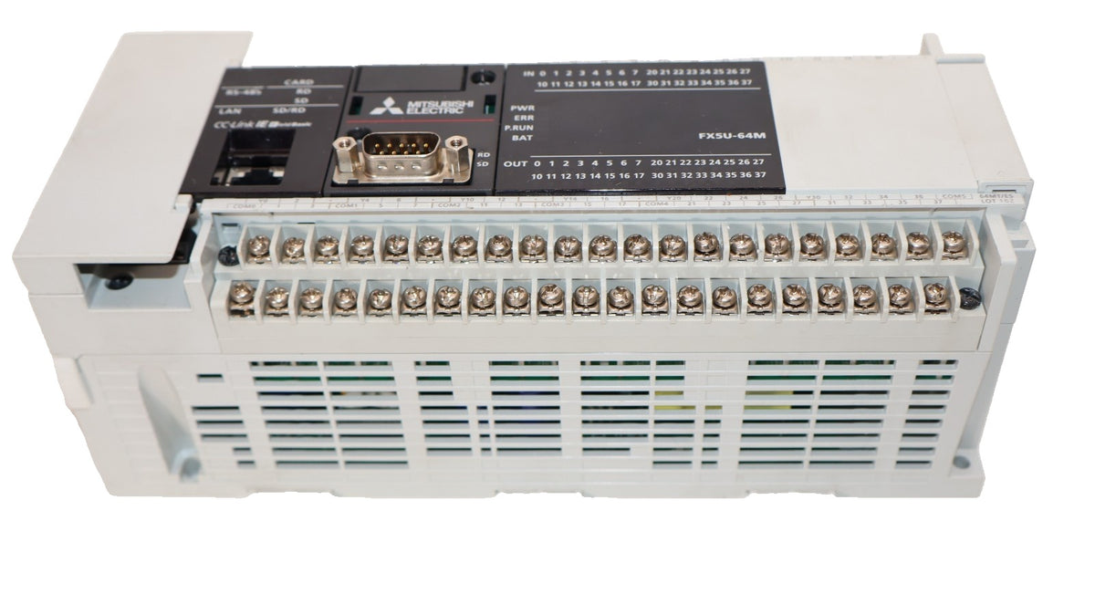 Mitsubishi Electric FX5U-64MT/ES Used