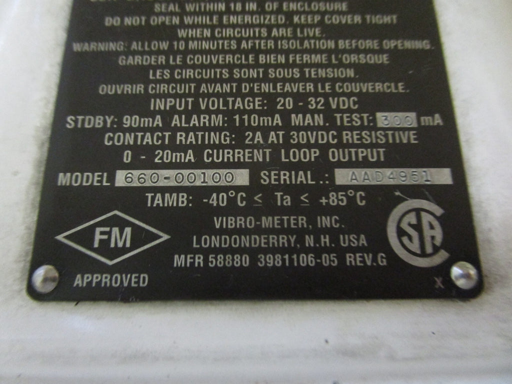 OMNIGUARD 660-00100 Used