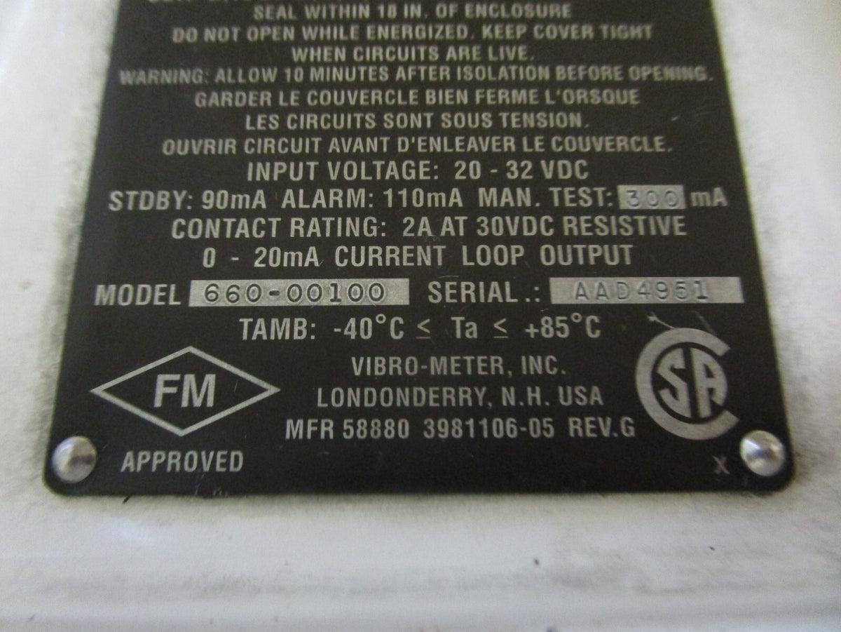 OMNIGUARD 660-00100 Used