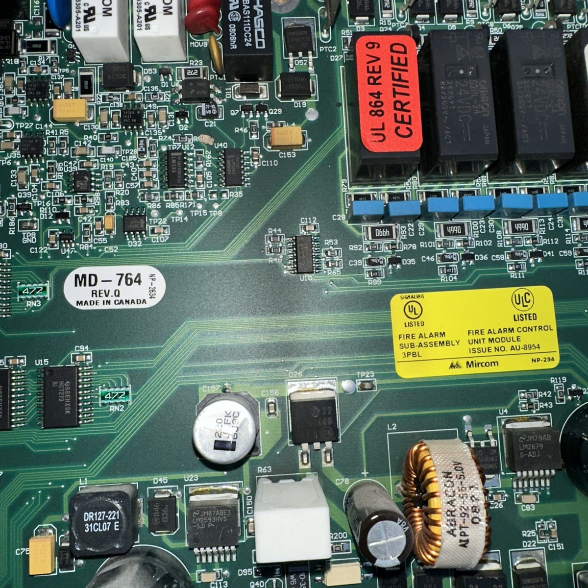 MIRCOM MD-644 Used
