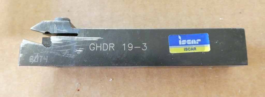 ISCAR GHDR 19-3 Used