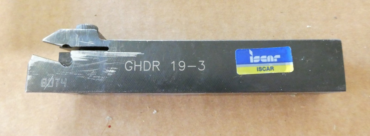 ISCAR GHDR 19-3 Used