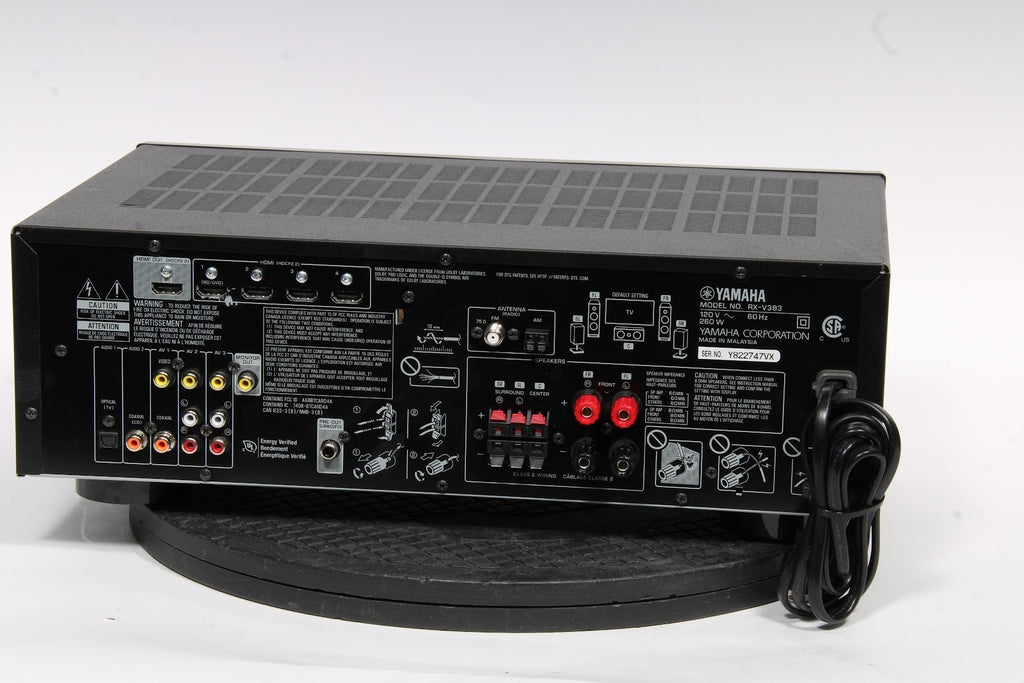 Yamaha RX-V383 Used
