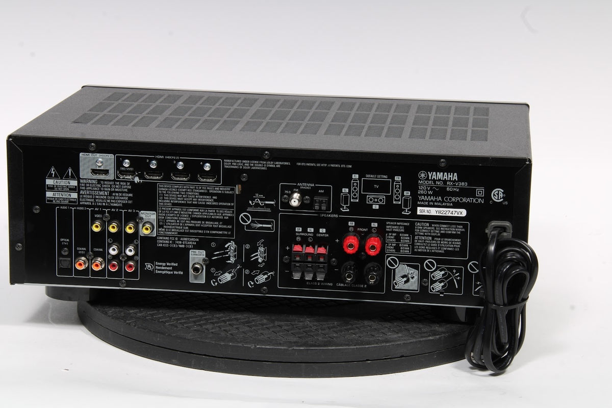 Yamaha RX-V383 Used