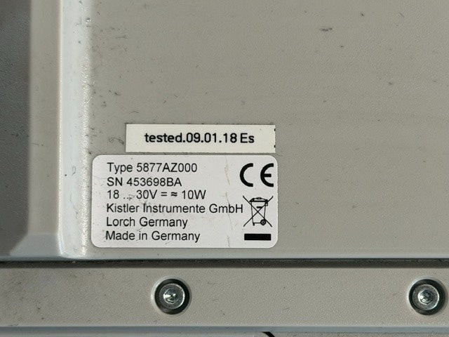 Kistler 5877AZ000 Used