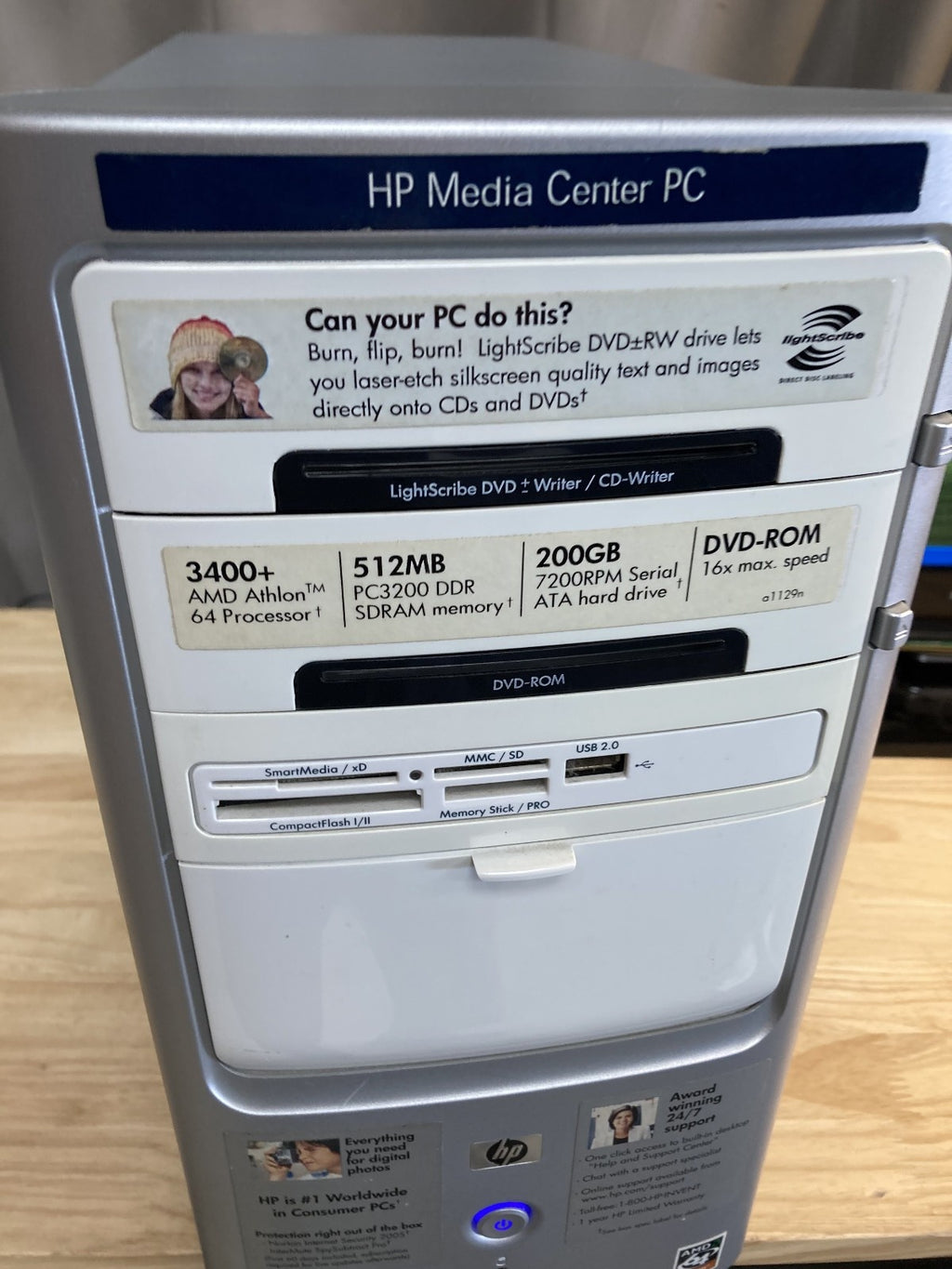 HP a1129n Used