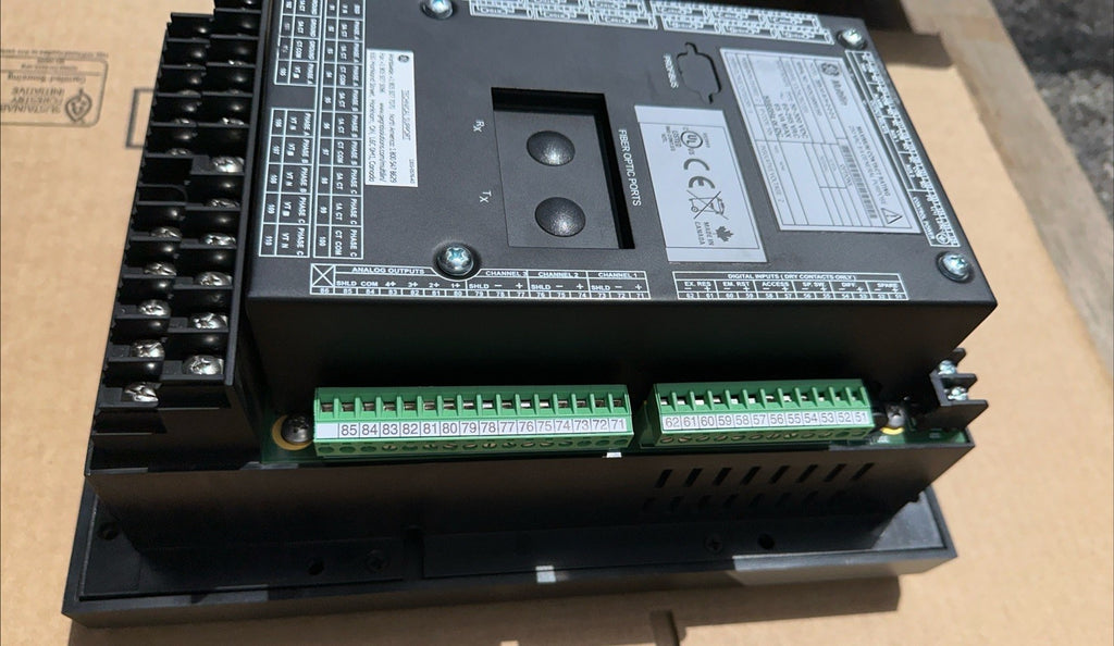 GE Multilin 369-HI-R-M-0-0-0-E Used