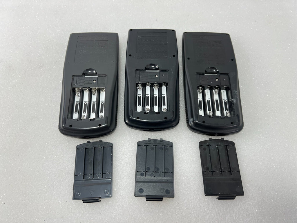 Texas Instruments TI-83 Plus & 1x TI-83 Used