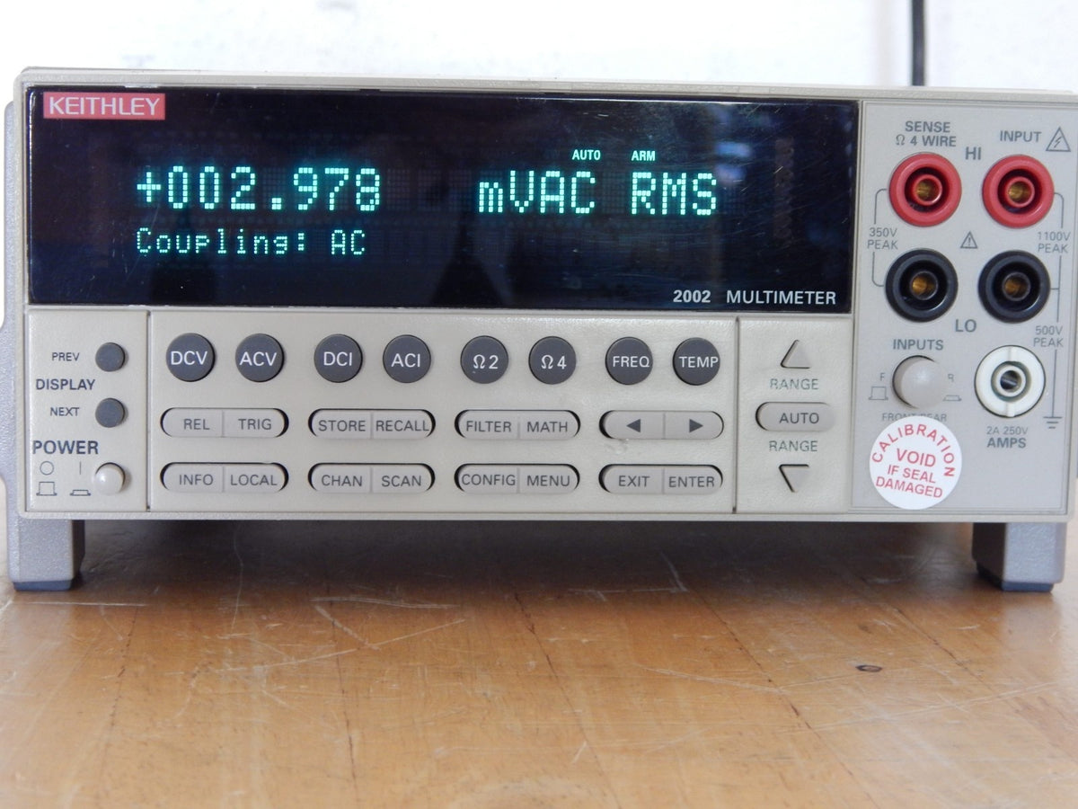 Keithley 2002 Used