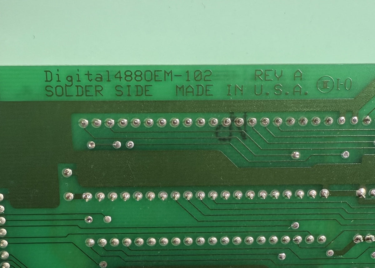 IOtech Digital4880EM-102 Used