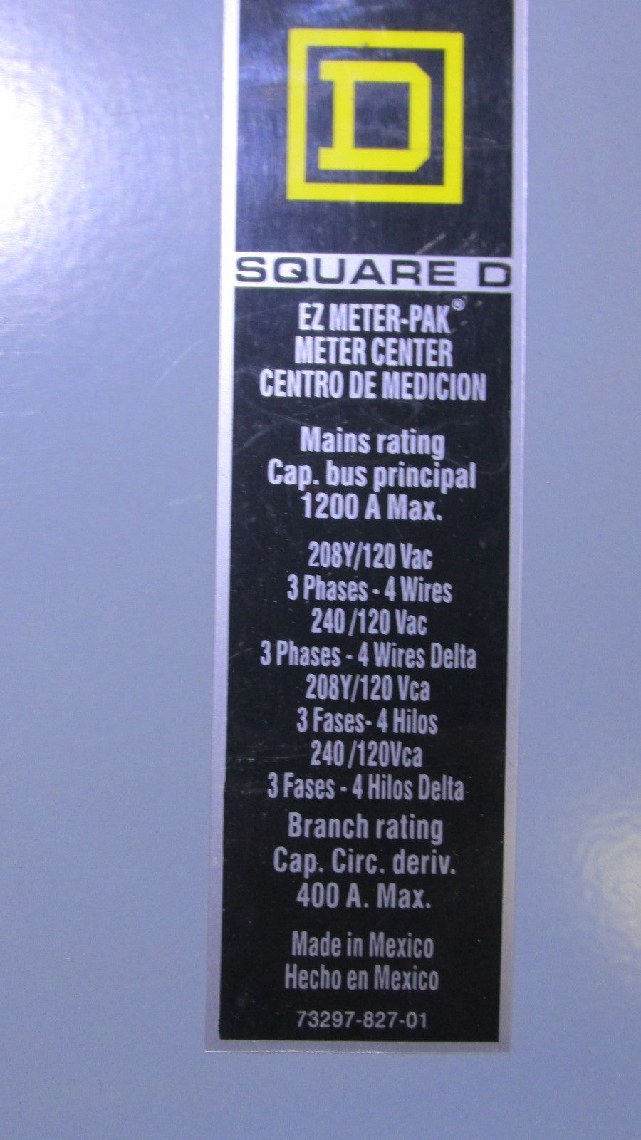 Square D EZML331400 Used
