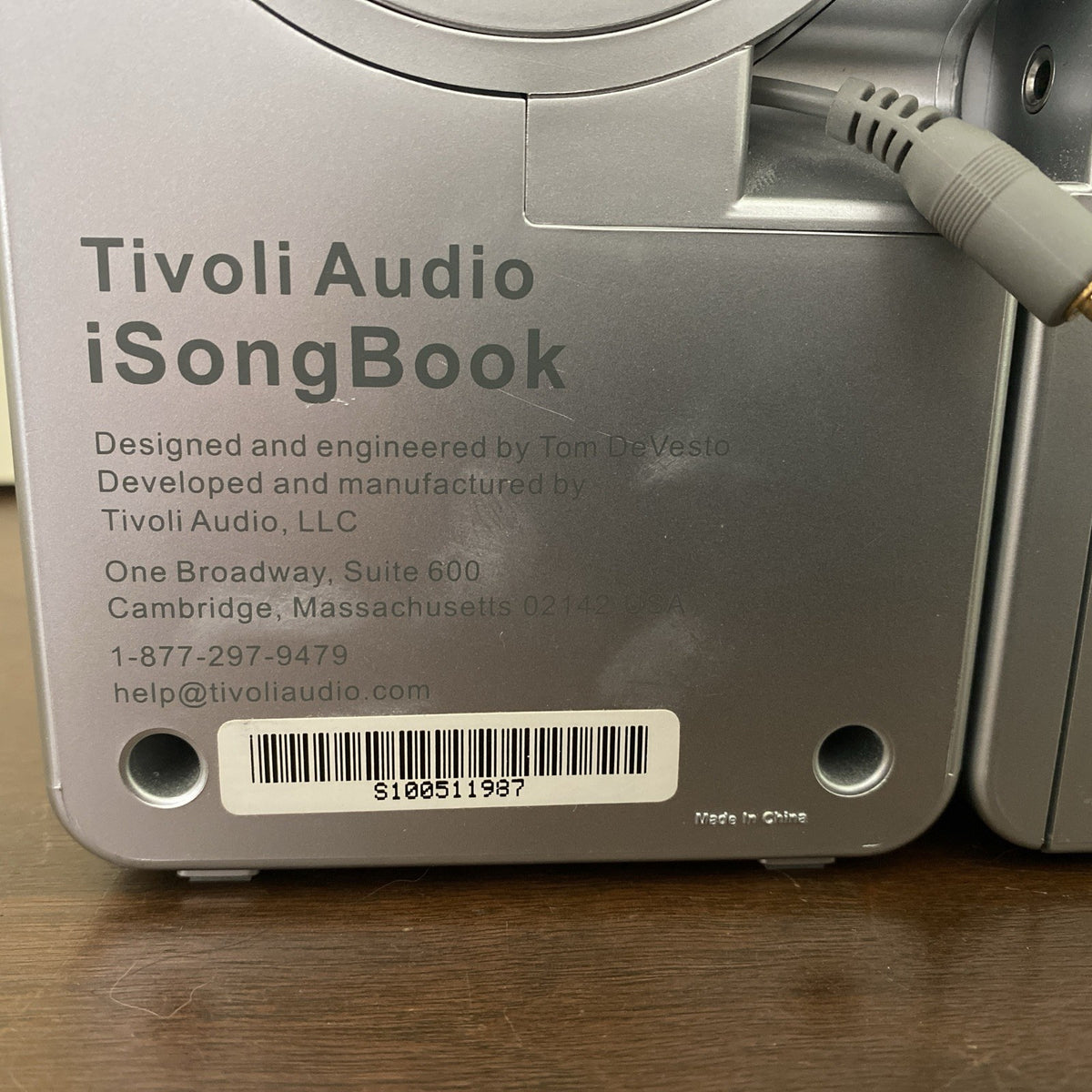 Tivoli Audio Tivoli Audio SongBook Used