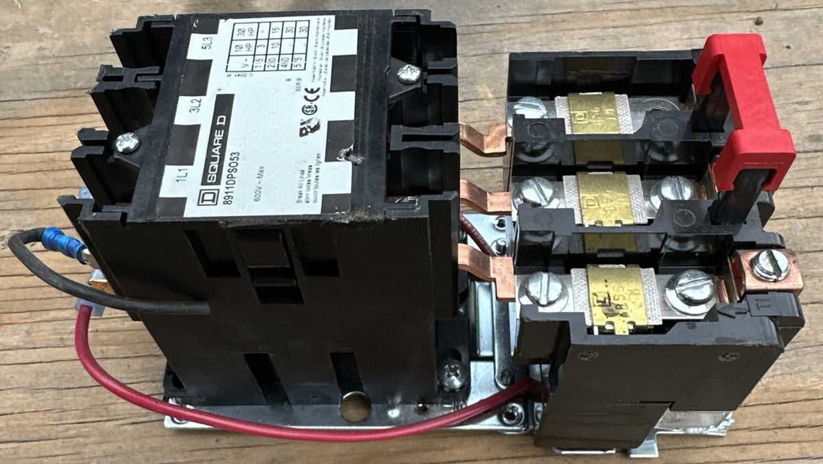 Square D 8911DPSO53 New