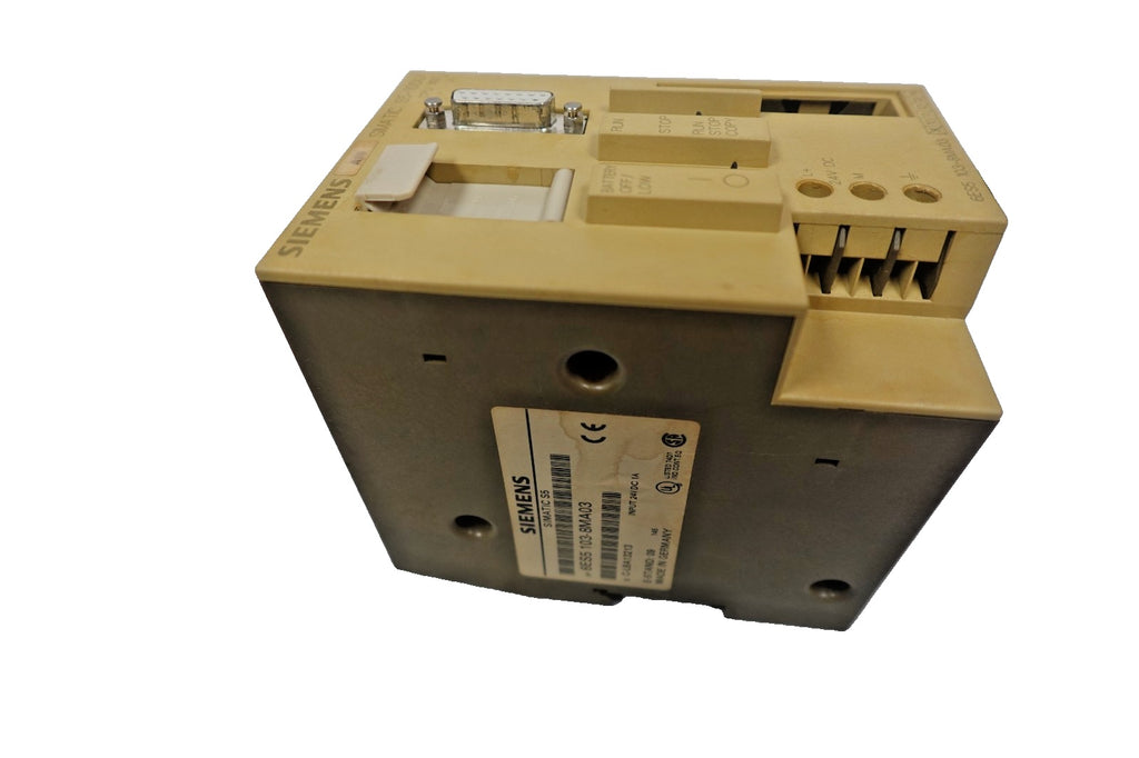 Siemens 6ES5 103-8MA03 Used