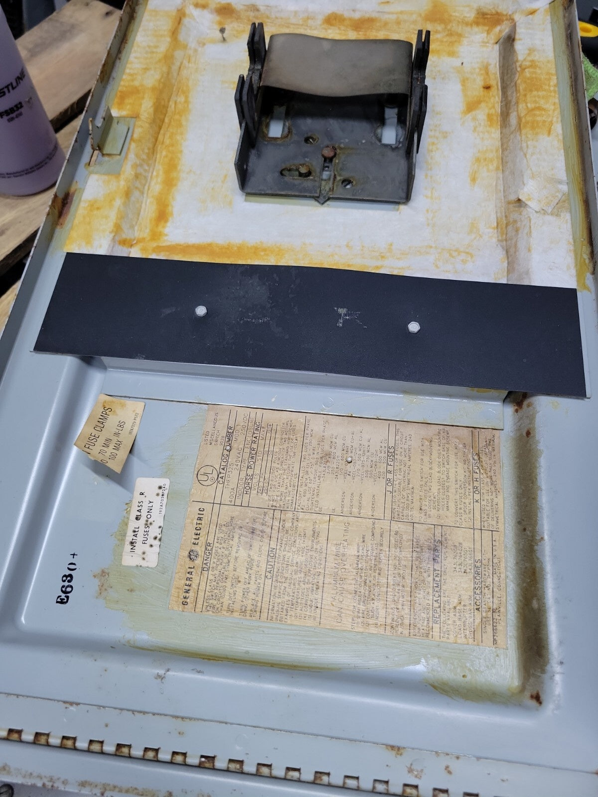 General Electric thfp325 Used