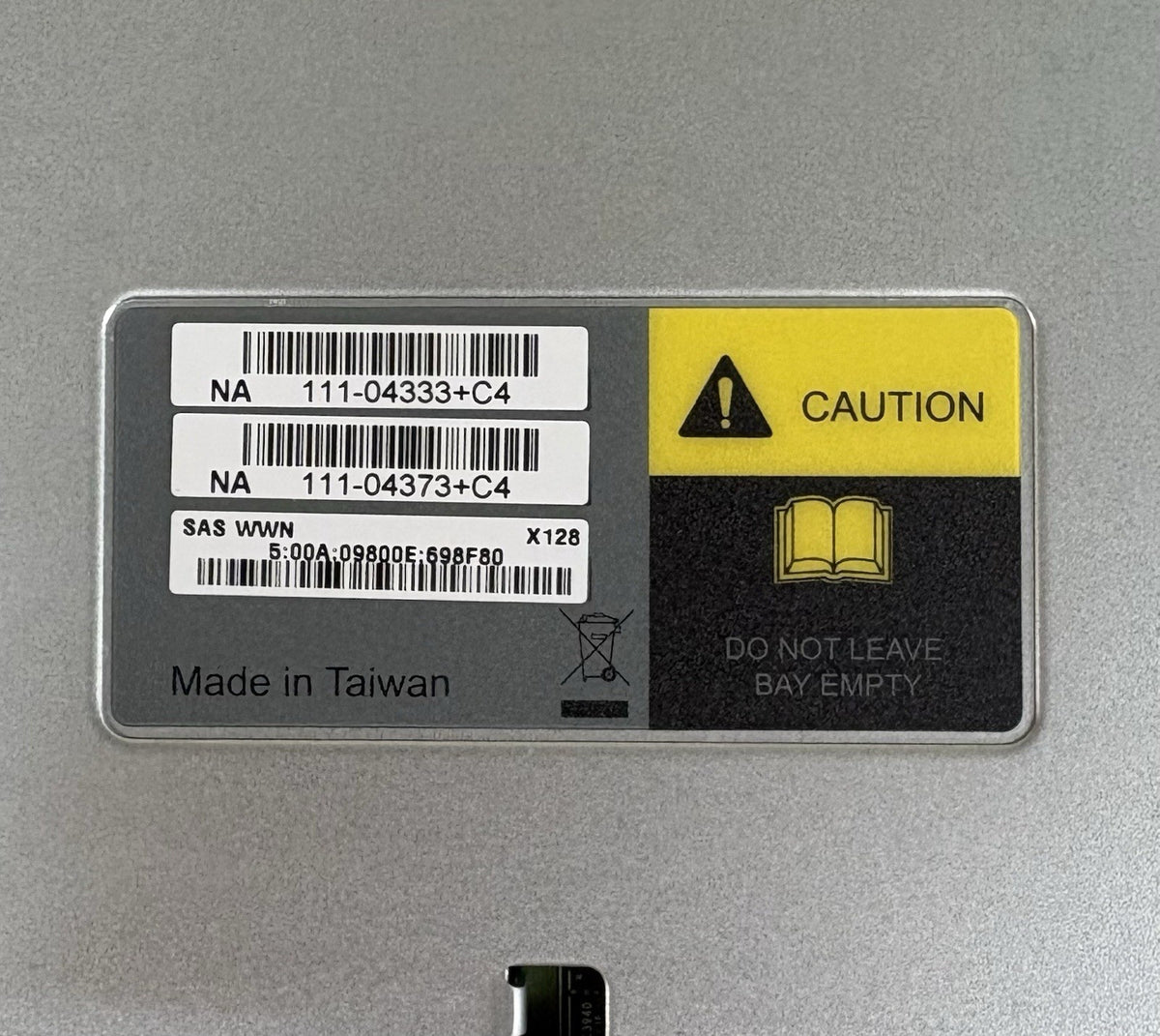 NetApp 111-04333+C4 Used