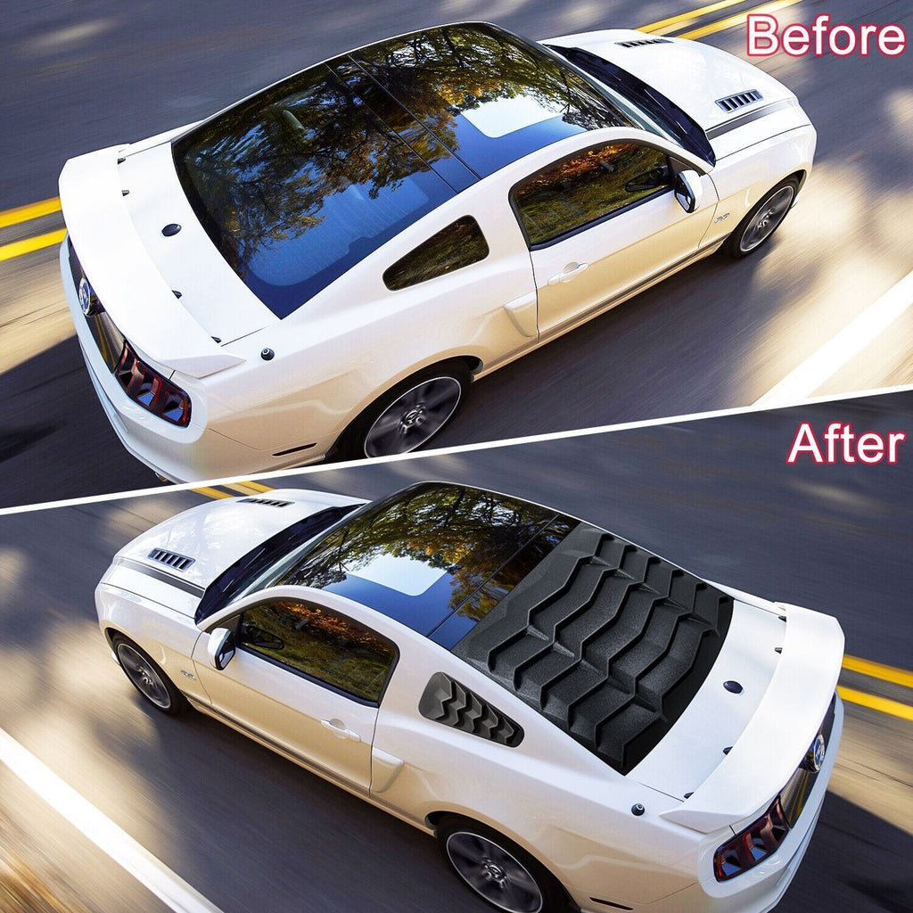 Not Available Rear Window Louvers New