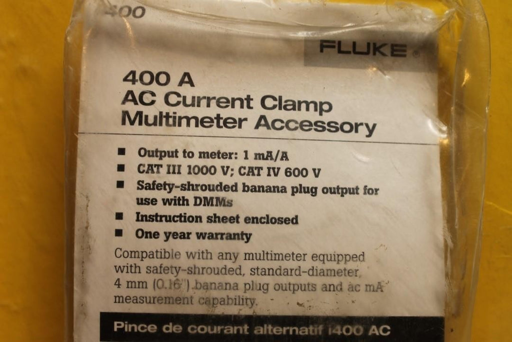 Fluke i400 New