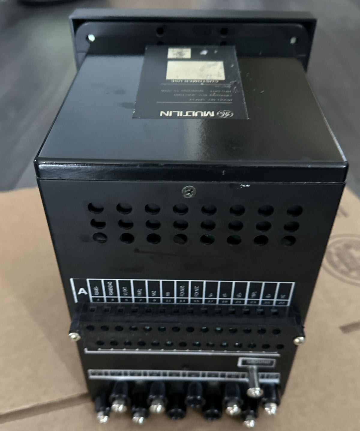 GE Multilin SPM-PF Used