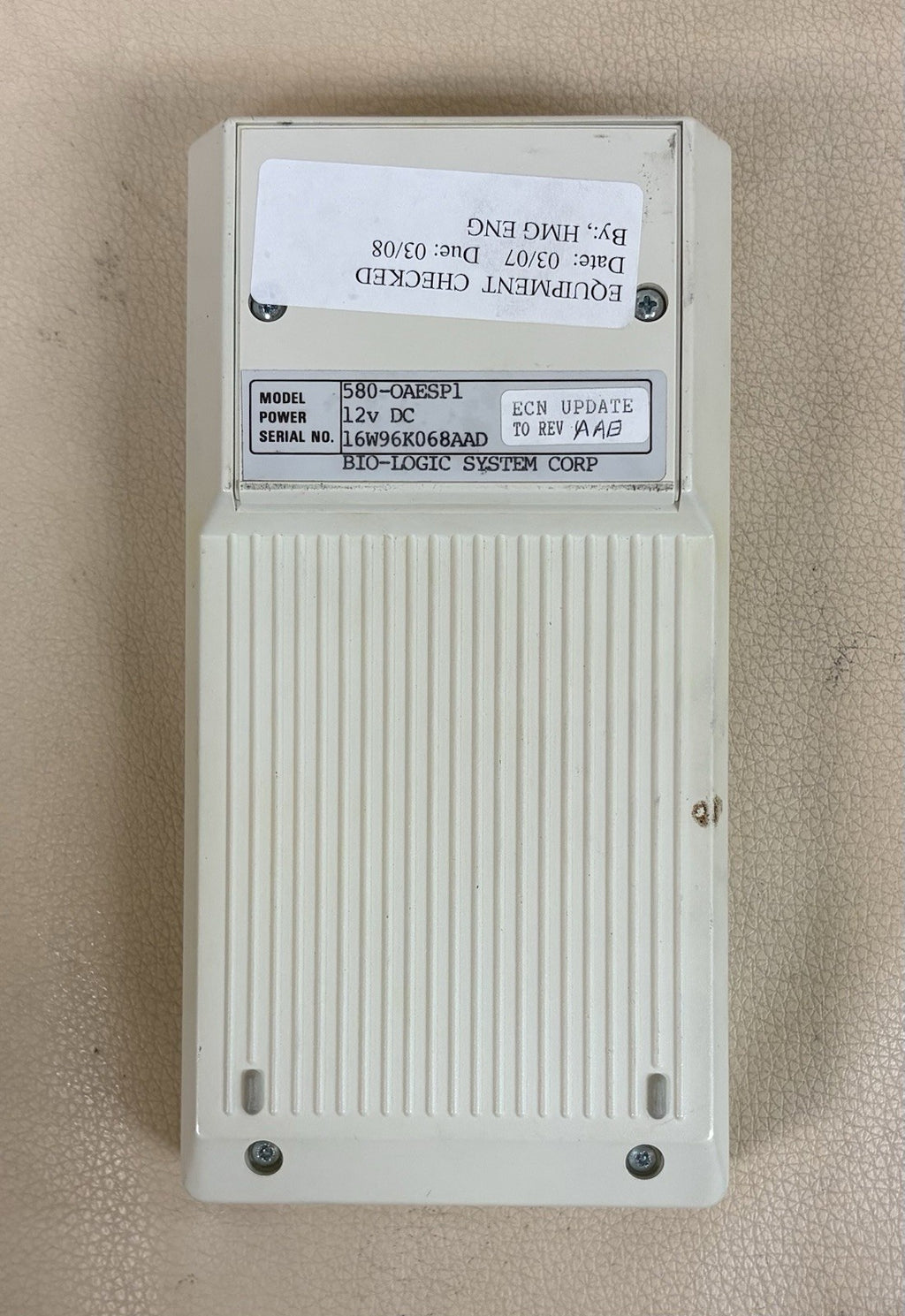 Bio-logic 580-OAESP1 Used
