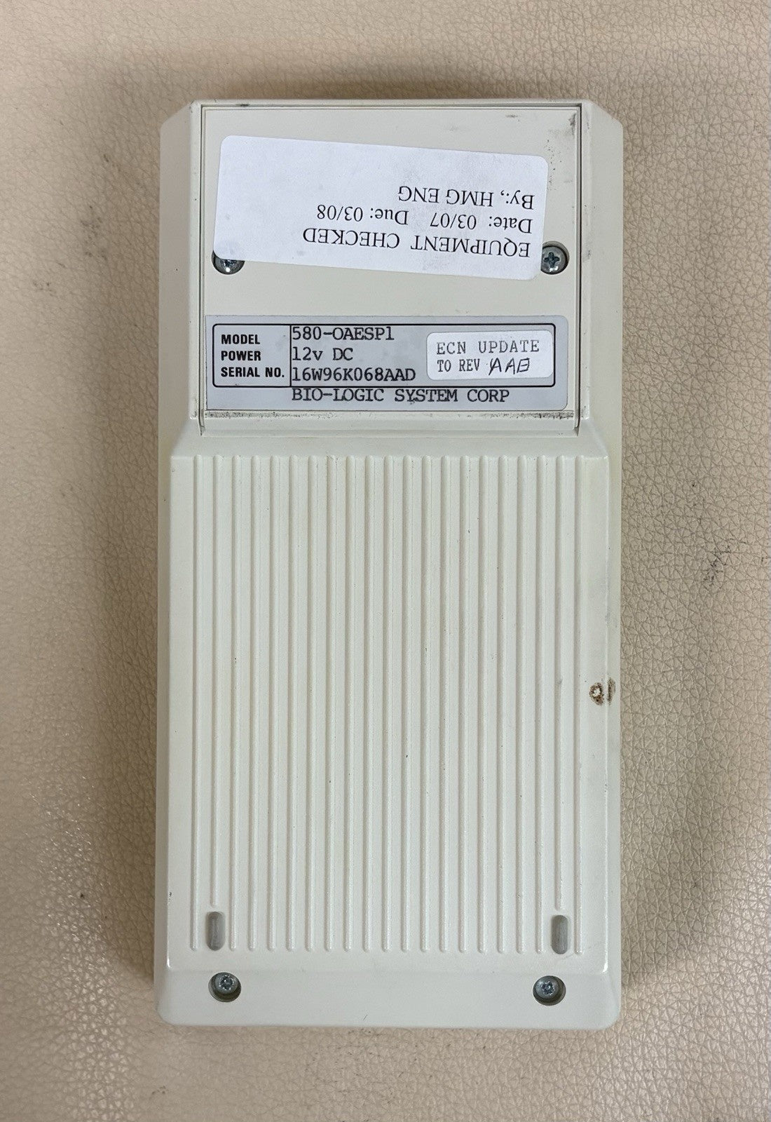 Bio-logic 580-OAESP1 Used
