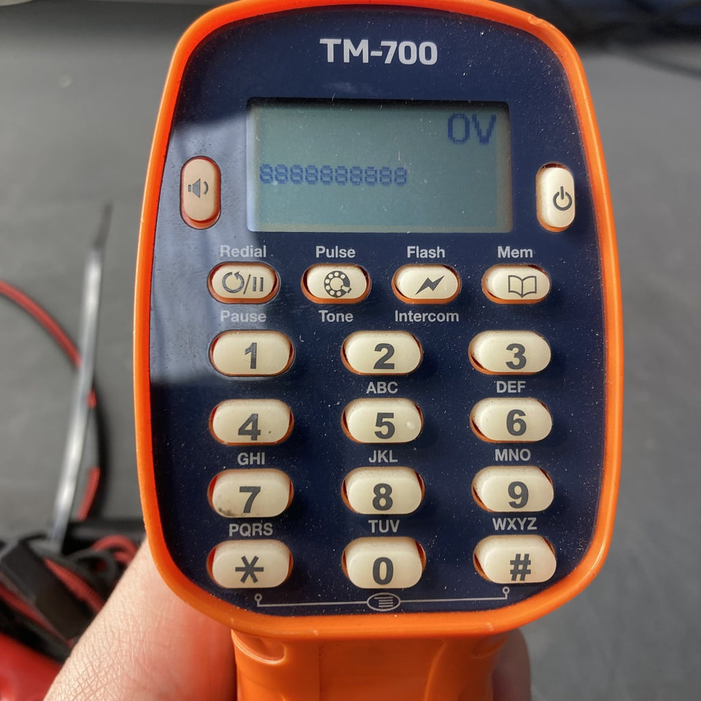 Tempo TM-700 Used
