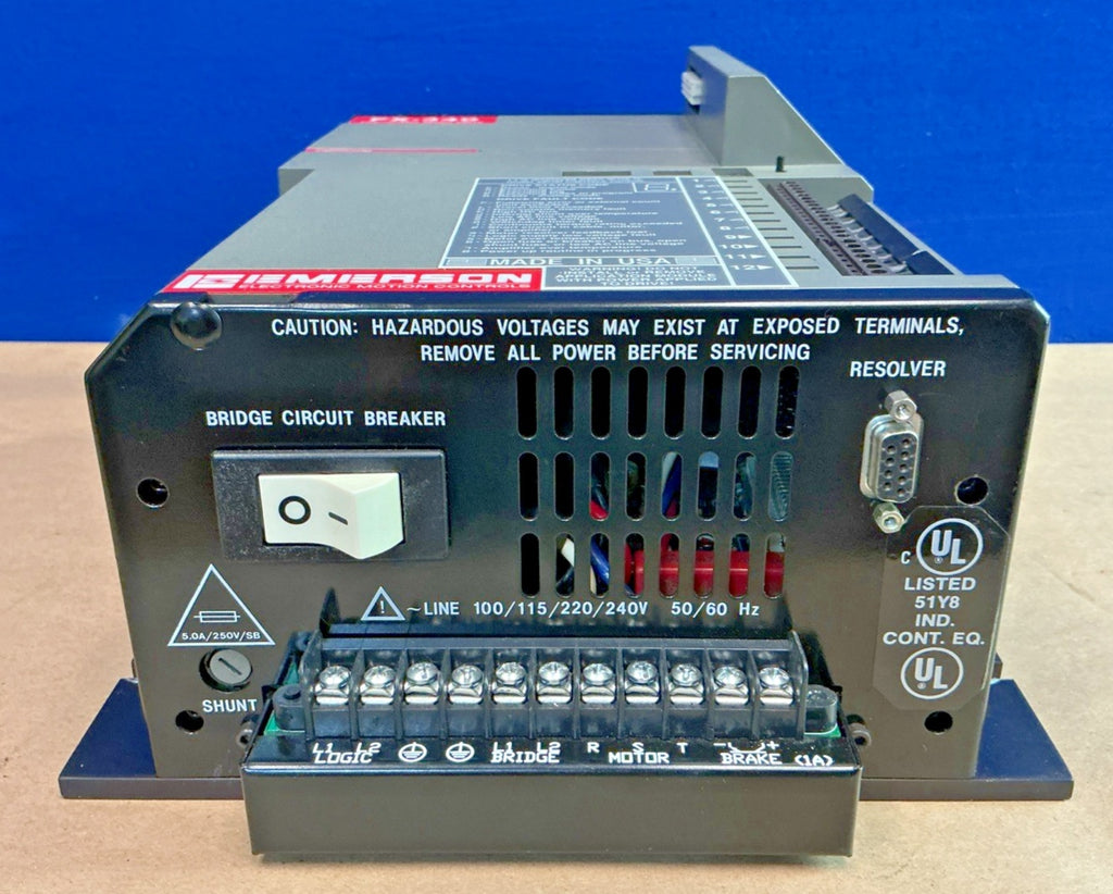 Emerson 960133-01 Used
