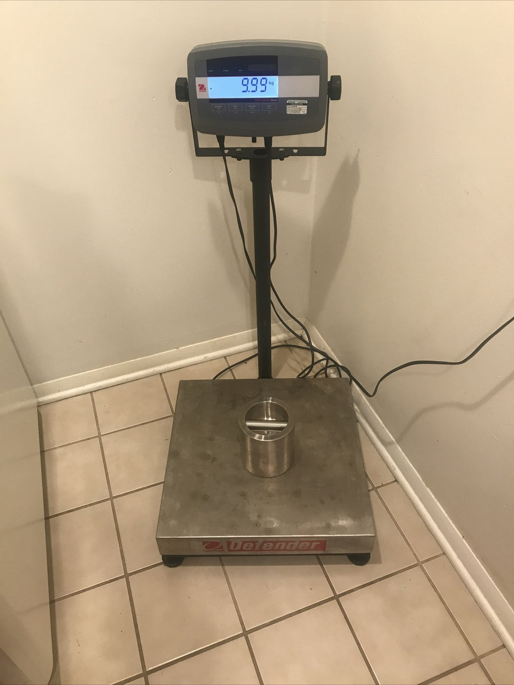Ohaus D100QLUS Used