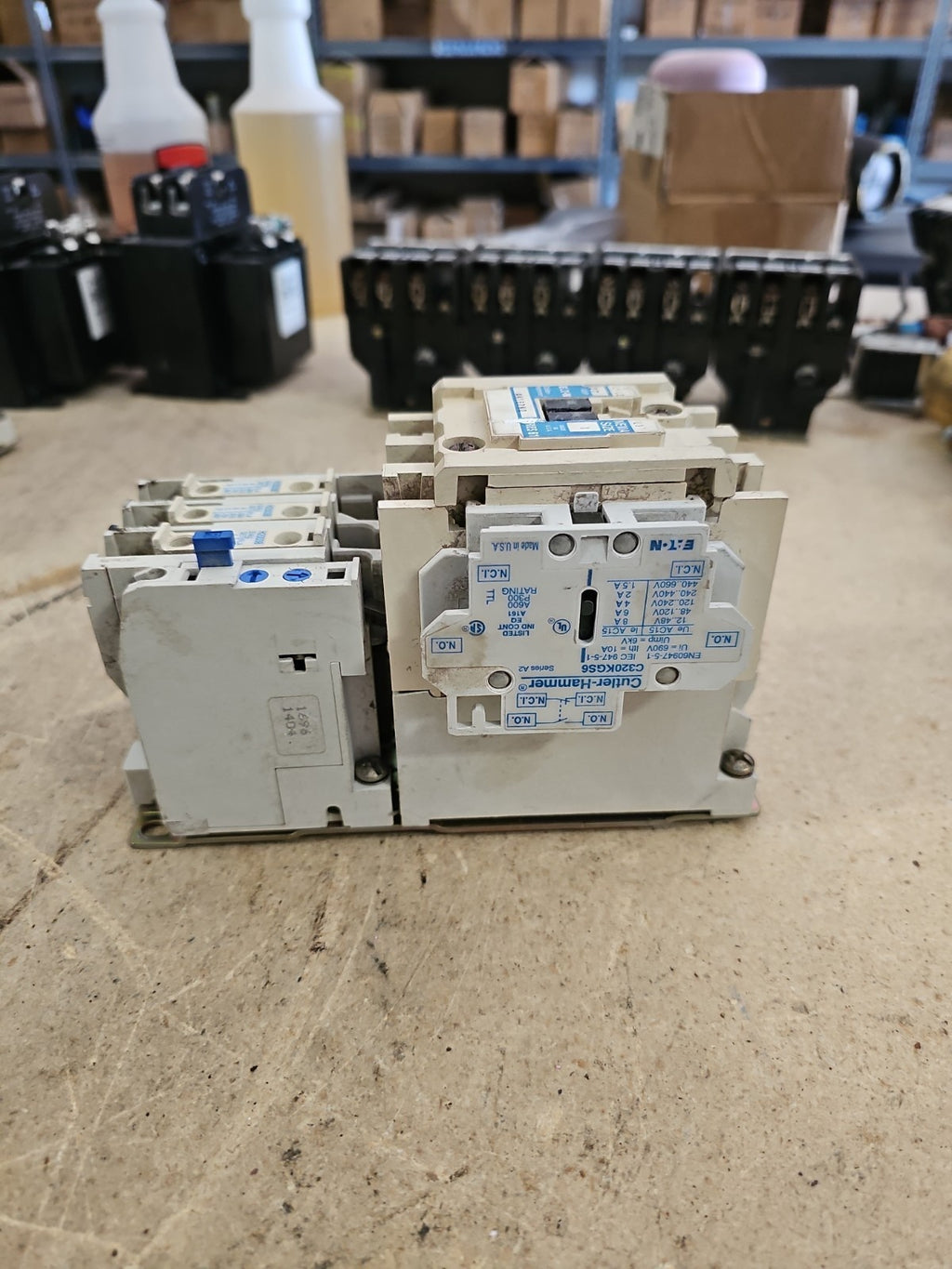 Eaton Cutler Hammer AN16DNO Used