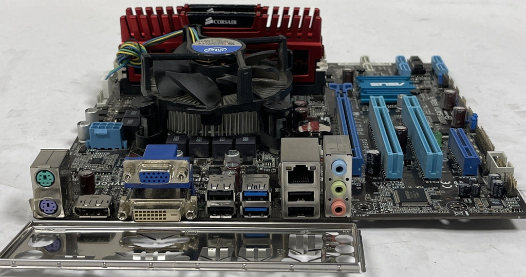 motherboard Asus P8Q77-M Used