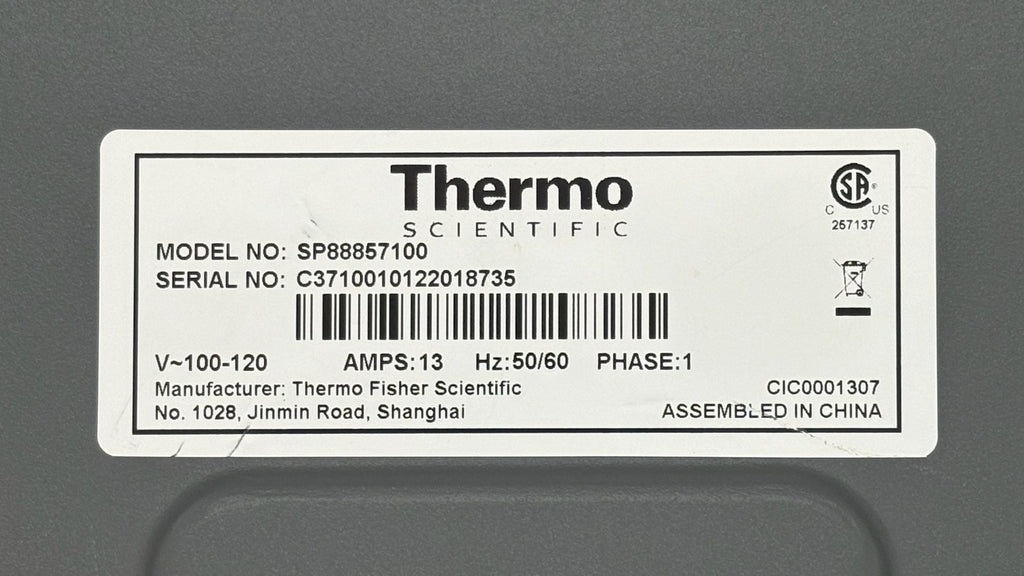 Thermo Scientific SP88857100 Used