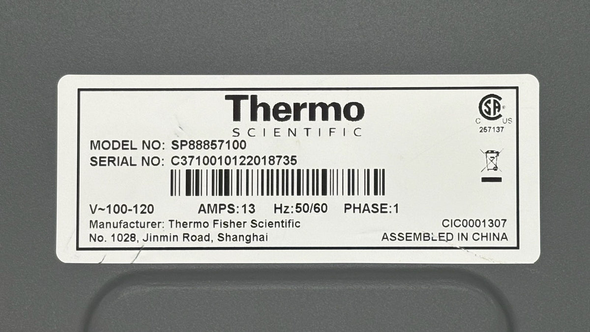 Thermo Scientific SP88857100 Used